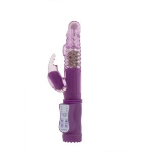 Shots Vibrating Rabbit 22 cm Paars