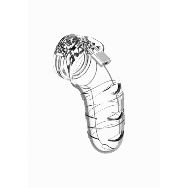 ManCage Peniskooi #5 - 14 Cm Transparant
