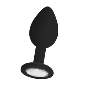Ouch! Zwarte Buttplug 7 cm