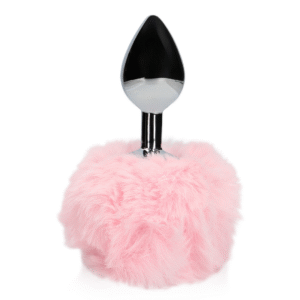Ouch! Bunny Tail Met Metalen Buttplug