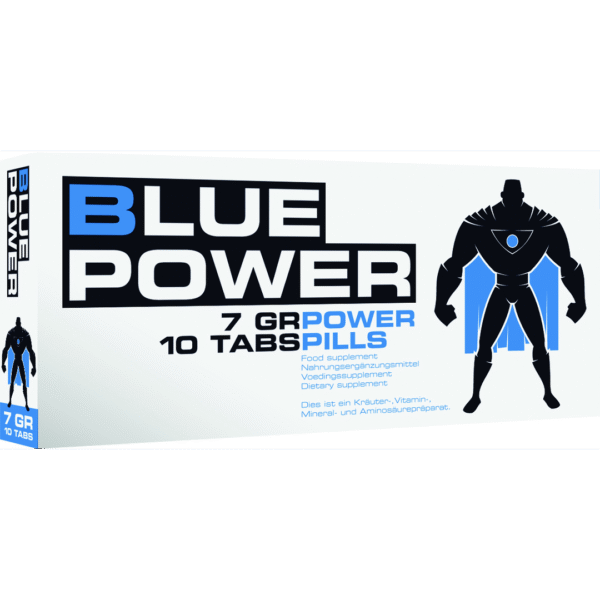 Pharmquests Blue Power 10 Stuks