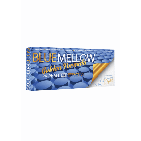 Pharmquests Blue Mellow 10 Stuks