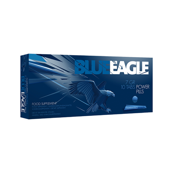 Pharmquests Blue Eagle 10 stuks