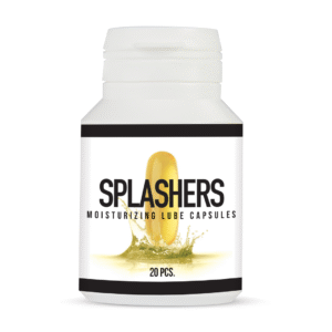 Pharmquests Splashers Glijmiddel 20 Capsules