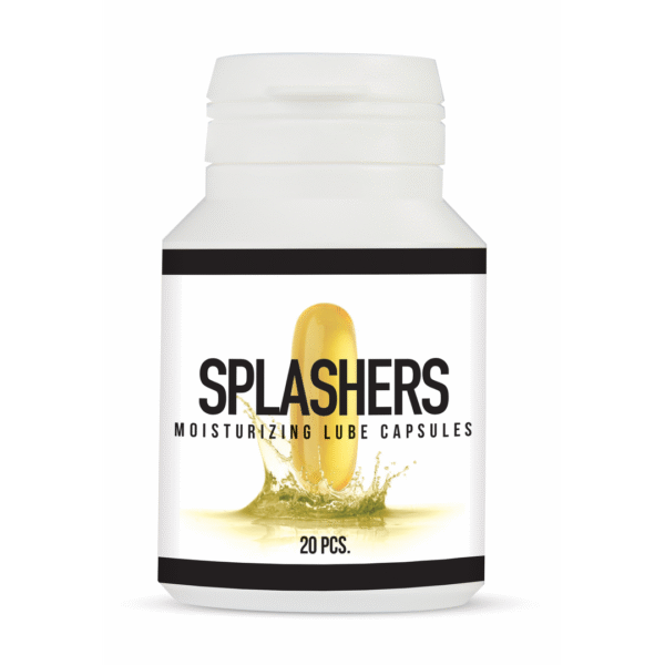 Pharmquests Splashers Glijmiddel 20 Capsules