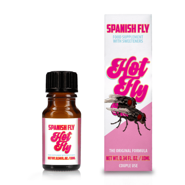 Pharmquests Spanish Fly Hot Fly 10 ml