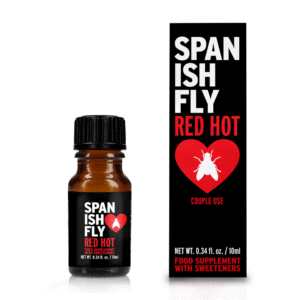 Pharmquests Spanish Fly Red Hot 10 ml