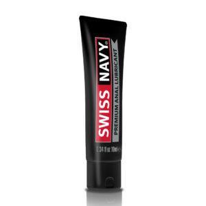 Swiss Navy Premium Siliconen Anaal Glijmiddel 240ml