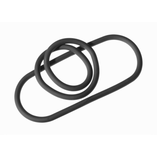 Perfect Fit Slim Wrap Ring / Ball Strap Pack 30 cm