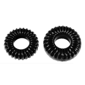 Perfect Fit Ribbed Ring Slim