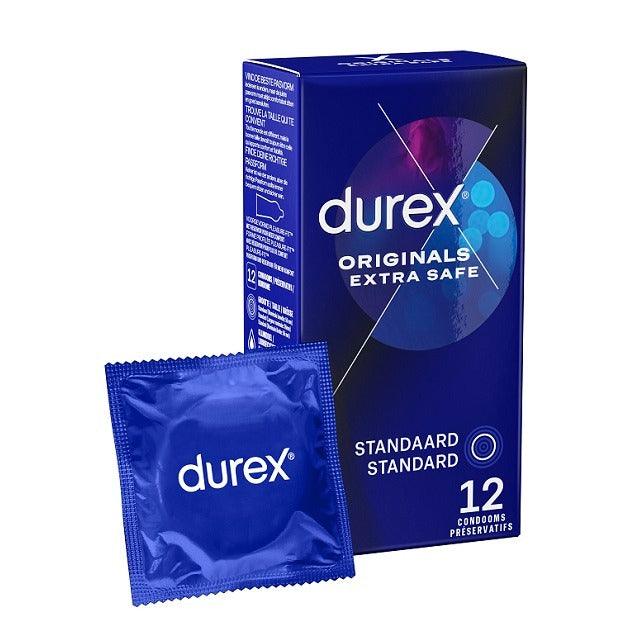 Durex Originals Extra Safe Condooms 12 Stuks