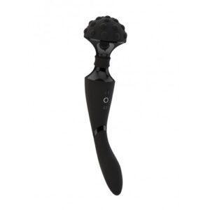 Vive Shiatsu Buigbare Wand Massager 27 Cm Purper