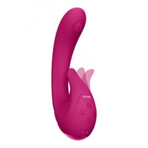 Vive Miki G-Spot Vibrator 17 Cm Purper