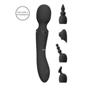 Vive Nami Magic Wand Massager 22 cm Purper