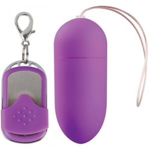 10 Speed Remote Vibrating Egg - Paars