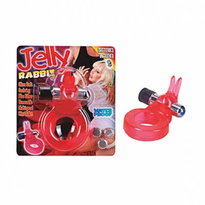 Jelly Rabbit Cockring