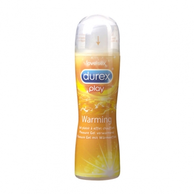 Durex - Play Warming Glijmiddel 50 Ml