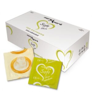 MoreAmore - Condoom Soft Skin 100 St.