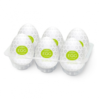 Tenga - Egg Clicker (6 Stuks)