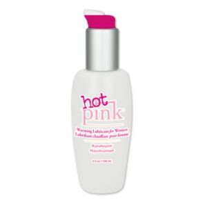 Pink - Hot Pink Warming Glijmiddel 100ml.