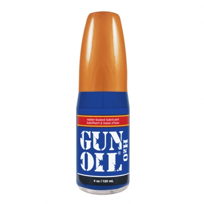 Gun Oil - H2O Waterbasis Glijmiddel 120ml.