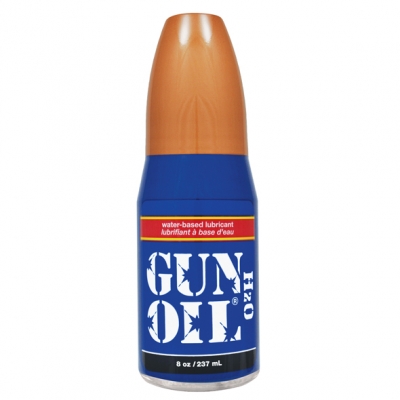 Gun Oil - H2O Waterbasis Glijmiddel 237ml.