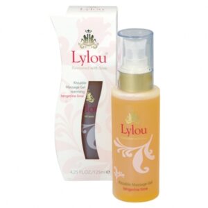Lylou - Kissable Massagegel Mandarijn Limoen
