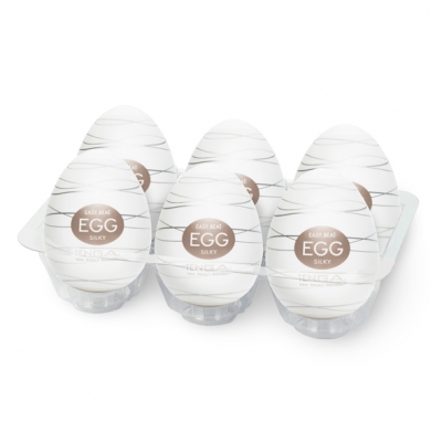 Tenga - Egg Silky (6 Stuks)