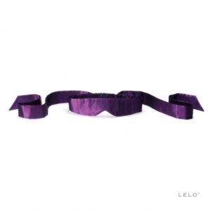 Lelo - Intima Zijden Blinddoek Paars