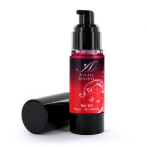 Extase Sensuel - Hot Oil Aardbei