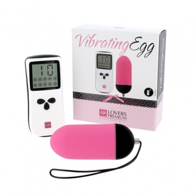 LoversPremium - Vibrerend Eitje Roze