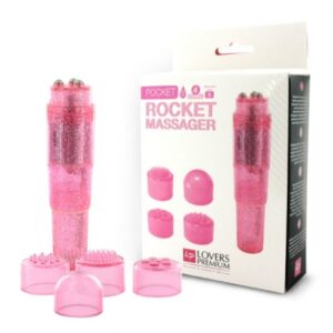 LoversPremium - Pocket Rocket Massager Roze
