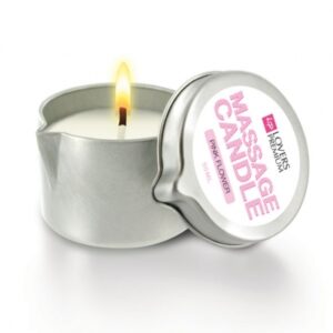 LoversPremium - Massagekaars Pink Flower