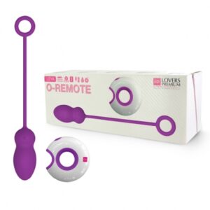 LoversPremium - O-Remote Control Eitje Paars Leya