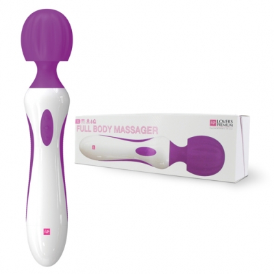 LoversPremium - XL Full Body Massager Paars