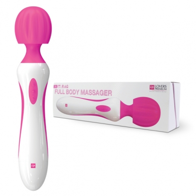 LoversPremium - XL Full Body Massager Roze