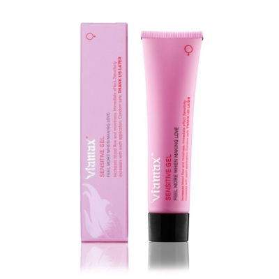 Viamax - Sensitive Gel 15ml.