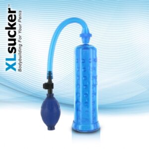 XLsucker - Penispomp - Blauw
