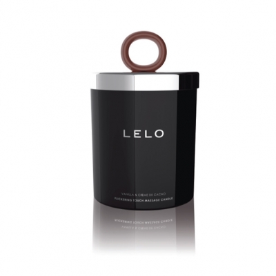 Lelo - Massagekaars Vanilla and Crème De Cacao