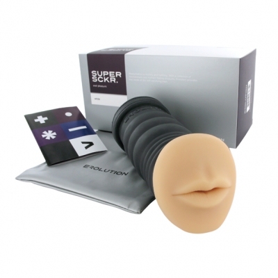 Erolution - SuperSckr Oral Pleasure - Blank