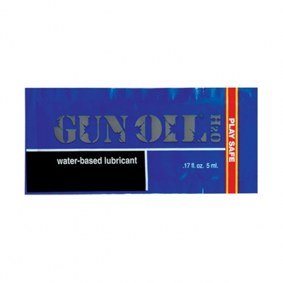 Gun Oil - H2O Waterbasis Glijmiddel 5ml.