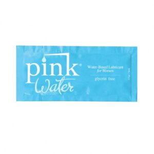 Pink - Water Waterbasis Glijmiddel 5ml.