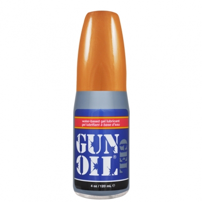 Gun Oil - Waterbasis Gel Glijmiddel 120ml.