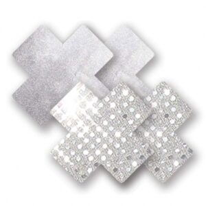 Nippies - Solid Studio Silver Kruis