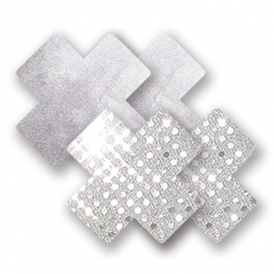 Nippies - Solid Studio Silver Kruis