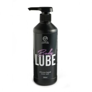 Body Lube Siliconenbasis 500ml.