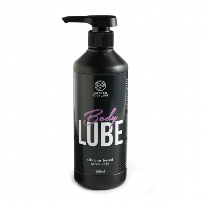 Body Lube Siliconenbasis 500ml.