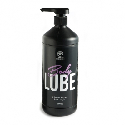 Body Lube Siliconenbasis 1000ml.
