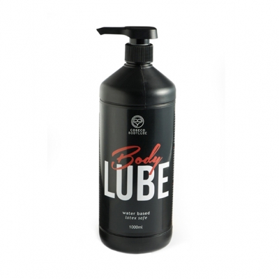 Body Lube Waterbasis 1000ml.