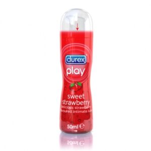 Durex - Play Strawberry Glijmiddel 50ml.